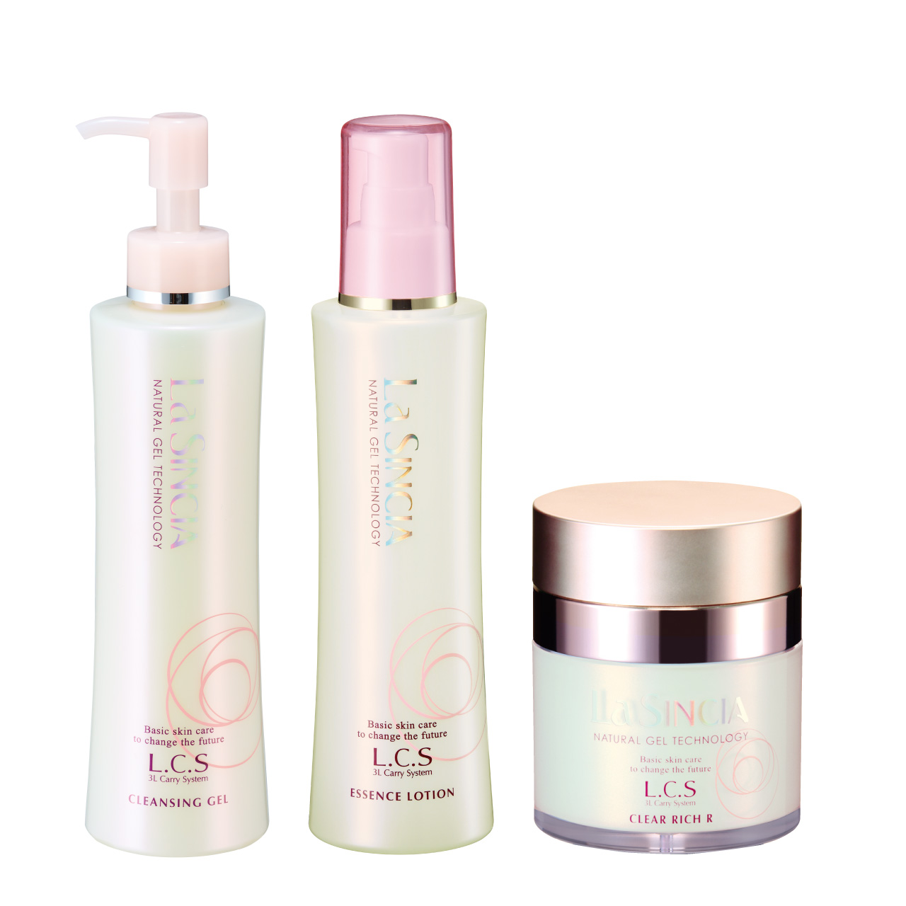 エステサロン品質、ゲル化粧品のラシンシア公式ショップラシンシア