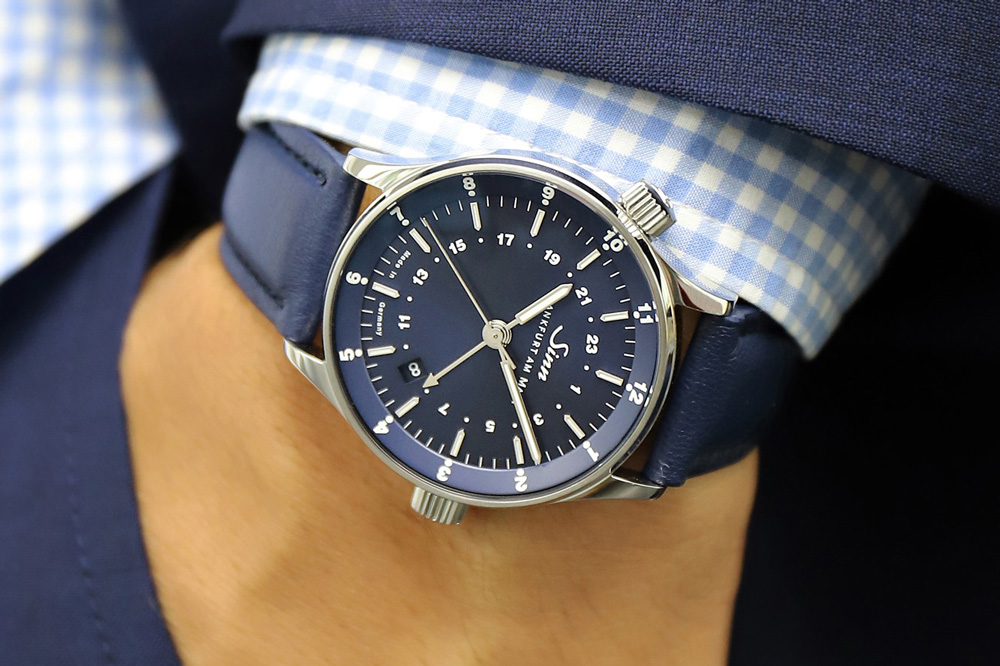 ブルーダイヤルコレクション | ドイツ製腕時計 Sinn（ジン）メルマガ