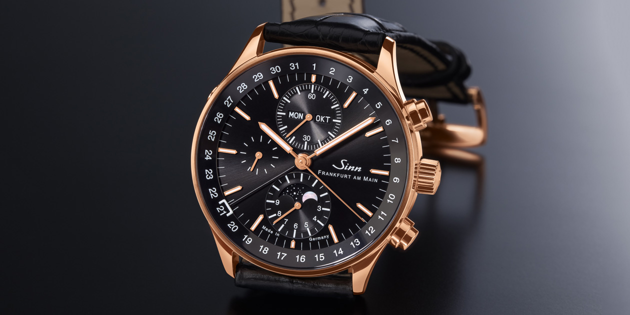 6012.RG.JUB | ドイツ製腕時計 Sinn（ジン）公式サイト