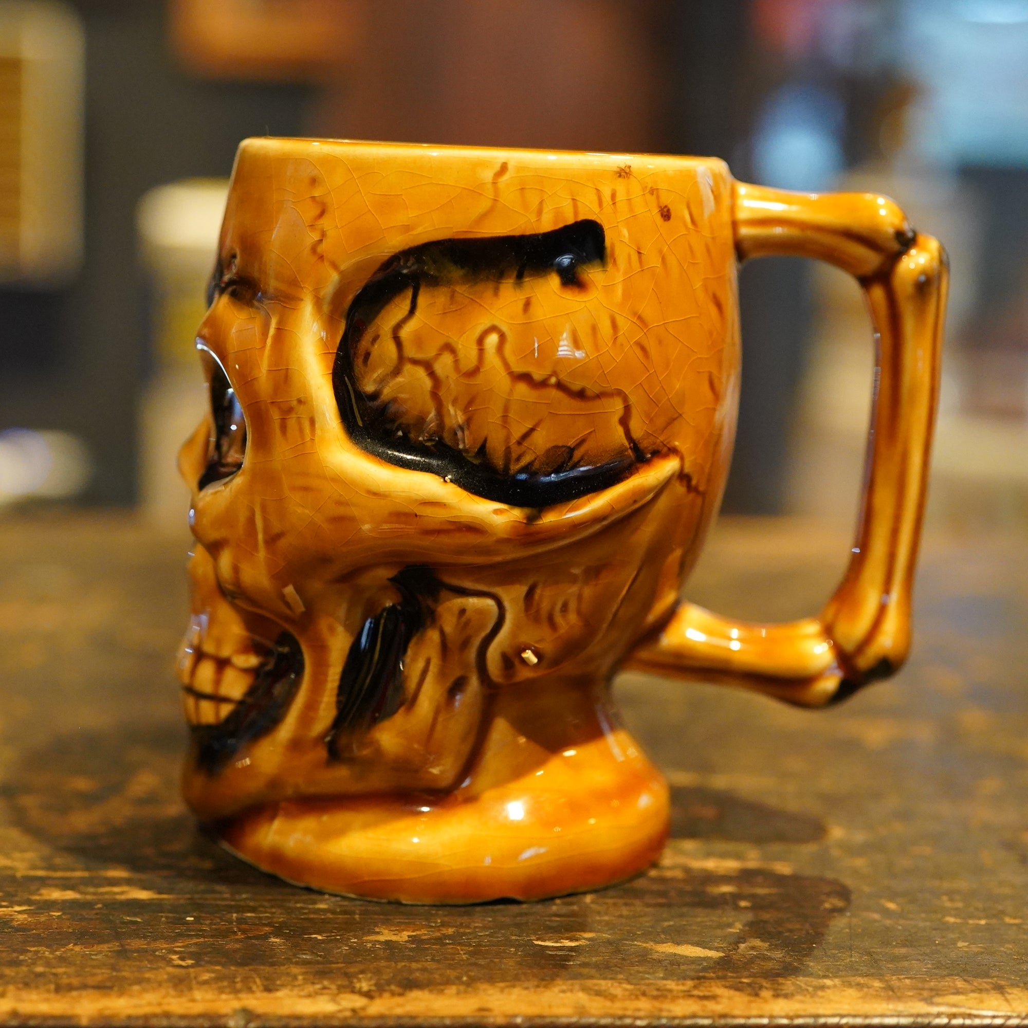 1950's スカル マグカップ – SK OLDIES