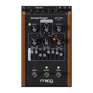 プラグイン・エフェクト 「MF-101S Lowpass Filter」 | SONICWIRE