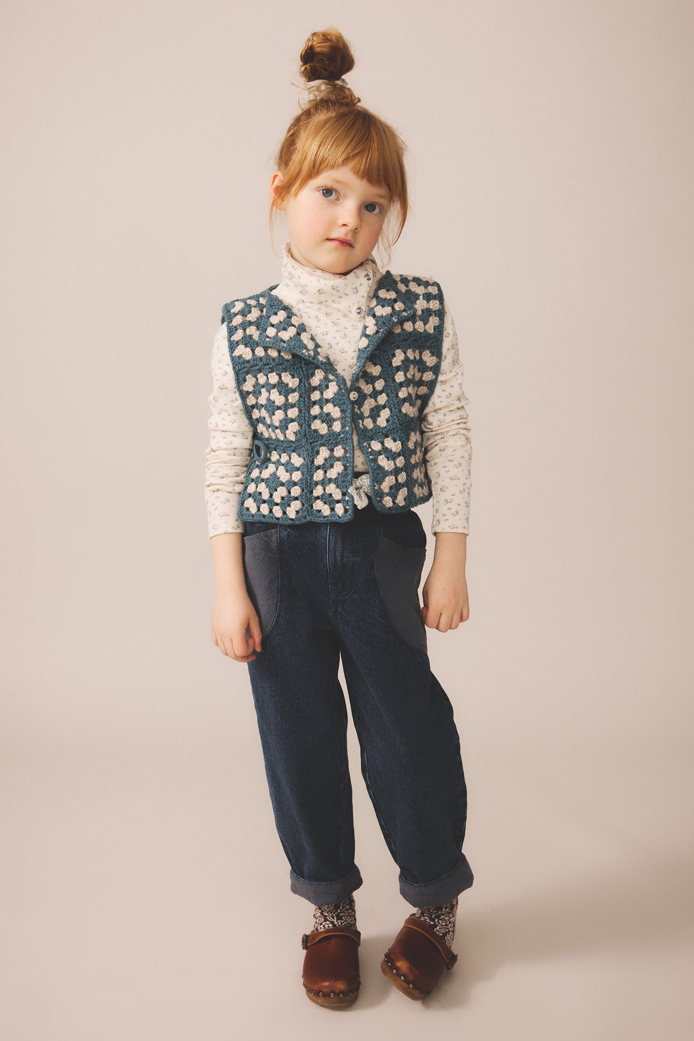 希少】soor ploom Frannie Jean Eco Wash 8y Frannie Jean, Eco Wash
