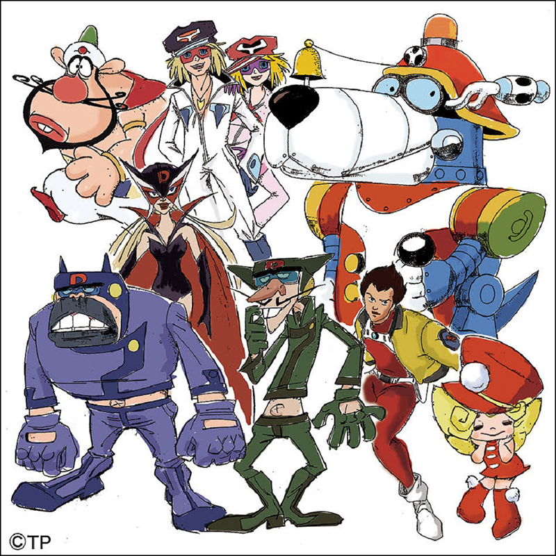 TATSUNOKO ART JAM 2021」でビックワンクラフトが「スターザンS」発売