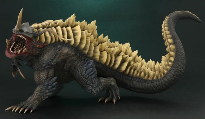 映画『シン・ウルトラマン』の「禍威獣(カイジュウ) ネロンガ」が