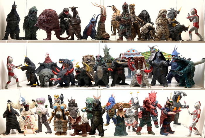 エクスプラス［大怪獣シリーズウルトラ編］20th記念、岡本Gee氏