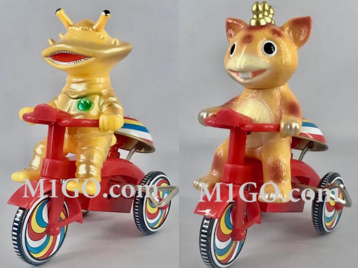 TSUBURAYA CONVENTION 2023」のM1号では「三輪車シリーズ」も注目