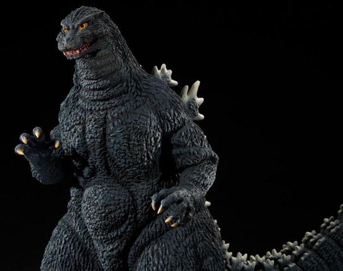 エクスプラスの「酒井ゆうじ造形コレクション ゴジラ(1993) 鈴鹿山中の