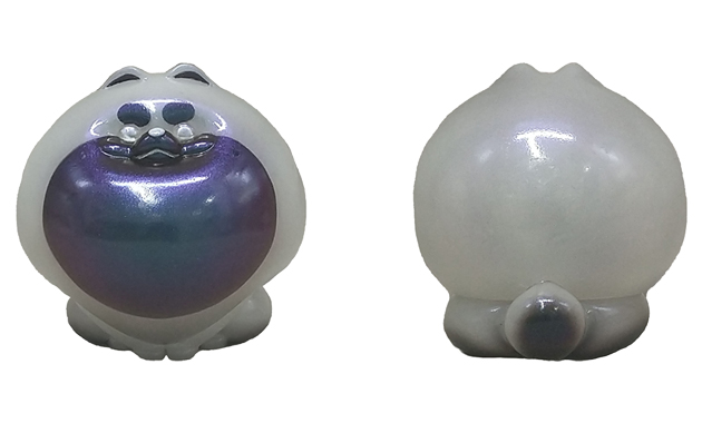 アーティスト・emDASHの注目作「MOVE」と再び「ポメ公」が1/6計画限定