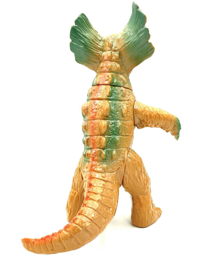 またまたマルサンからオリジナル怪獣「ログゥイラ」新規金型で復活