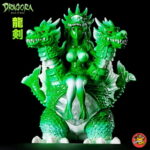 海外クリエイター・Fat Laneの注目作「怪獣女王」再販！ 抽選受付中