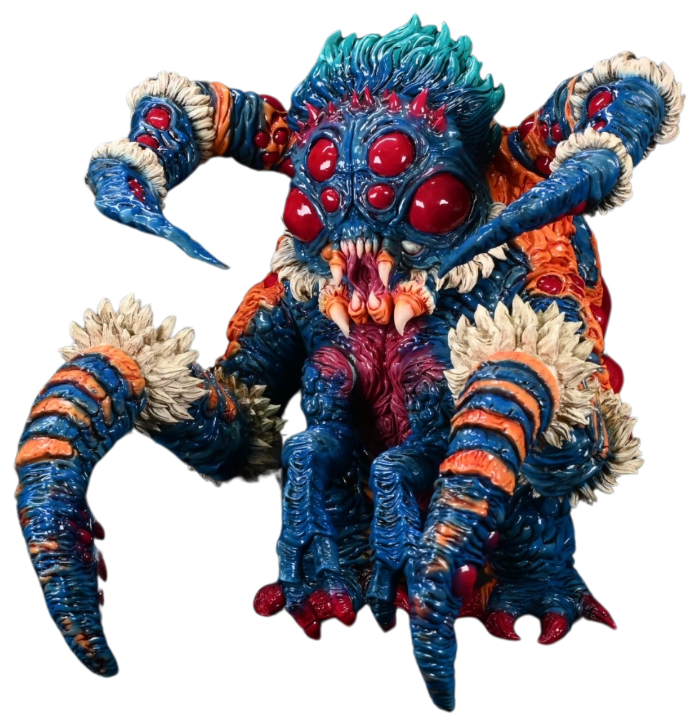 ショップ・トーイポポタマスにinfinity toyの大作出現！ 「髑髏蜘蛛男