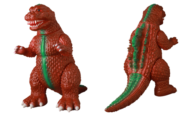 メディコム・トイから安楽安作氏の「ゴジラ (1955) ギニョール版 (2期