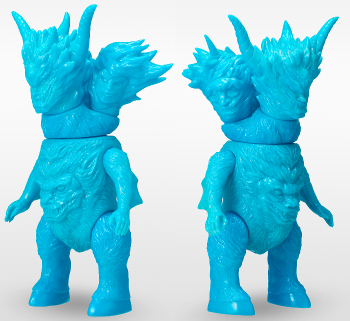 ENKA VYNLスーフェス限定 サイコジェニー 蓄光ブルー ソフビ サイコ