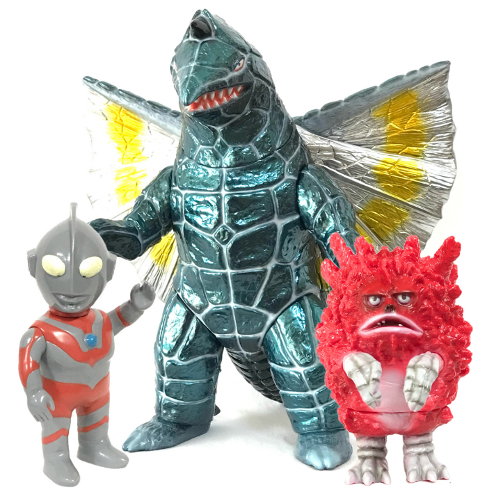 ドリームロケット 大戦争ゴジラ ワンフェス WF2026冬 M1号 マーミット