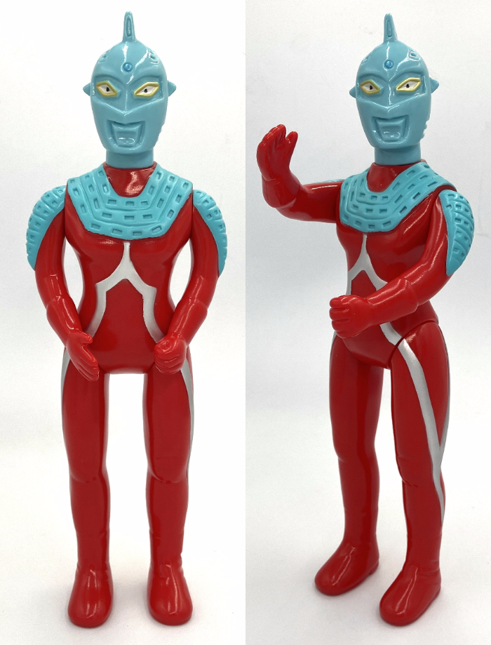 マルサン トルトス海人 指人形 ソフビ 4311 マルサン トルトス海人 指