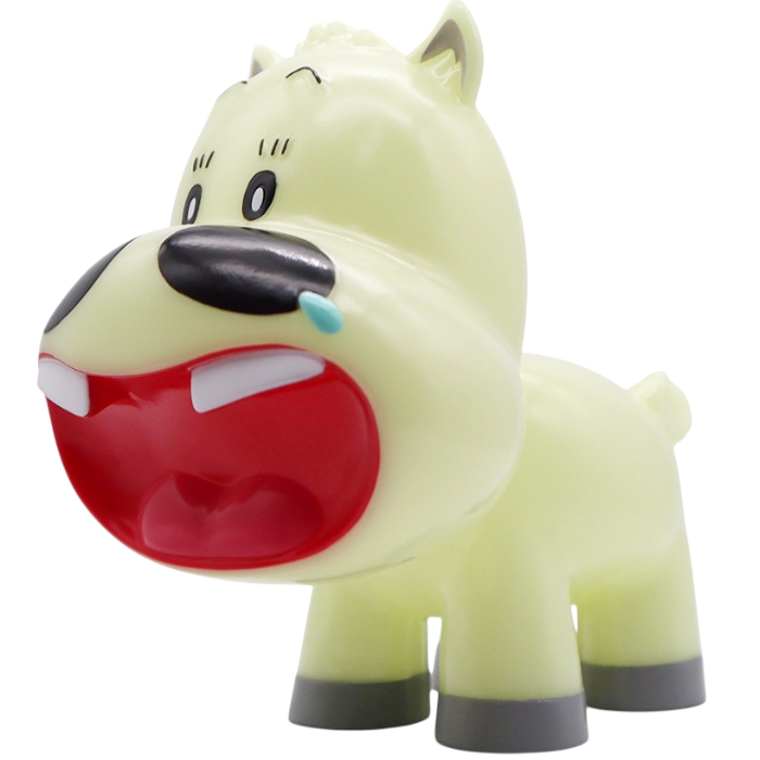 SOFVIPSの「マキバオー」が暗闇で光る！ ELECTRIC TOYSで予約受付中