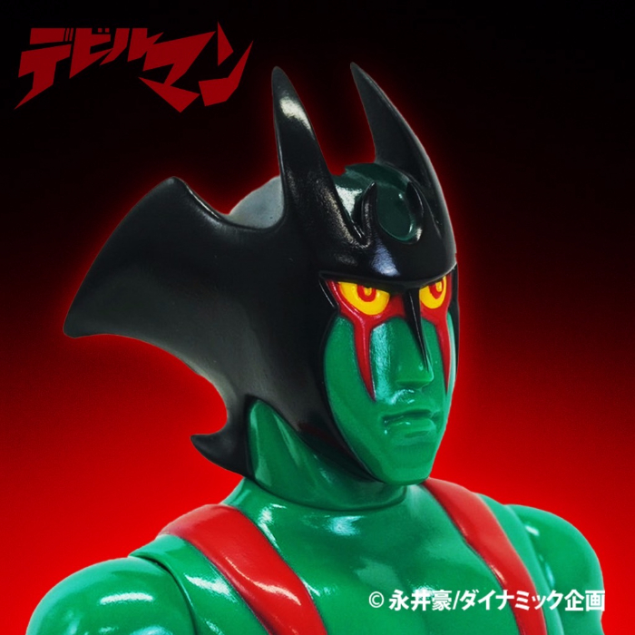 killertoys製「デビルマン」が2年ぶりの登場！ 待望の「セカンドカラー