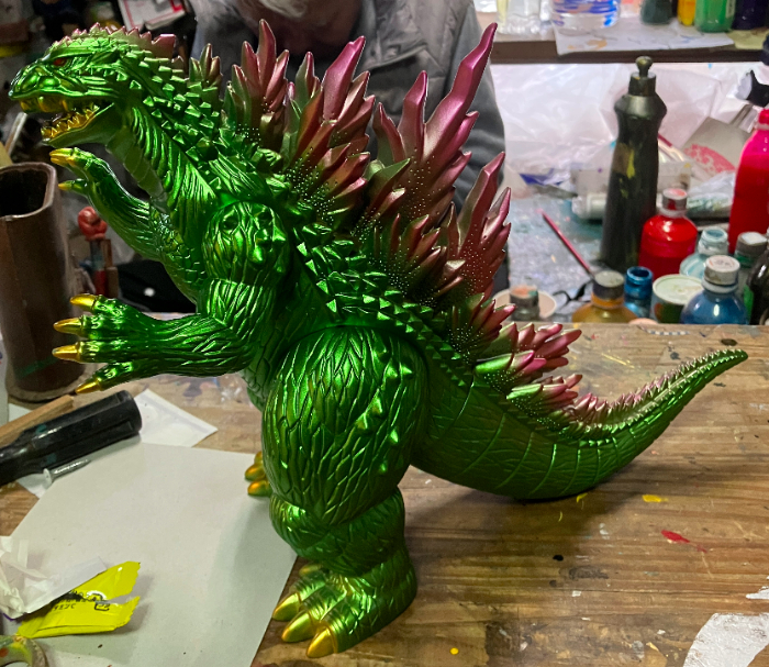 ゴジラDAY」にショップ・Anime JUNGLE限定のマルサンソフビが世界最