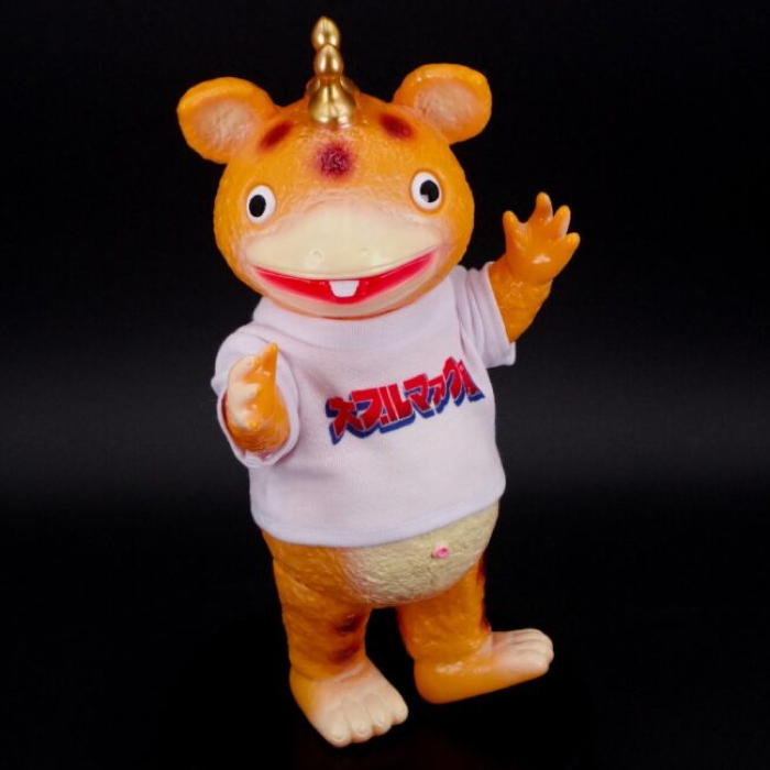 大ブルマァク展」に快獣ブースカが限定カラーで登場！ なんと特製T