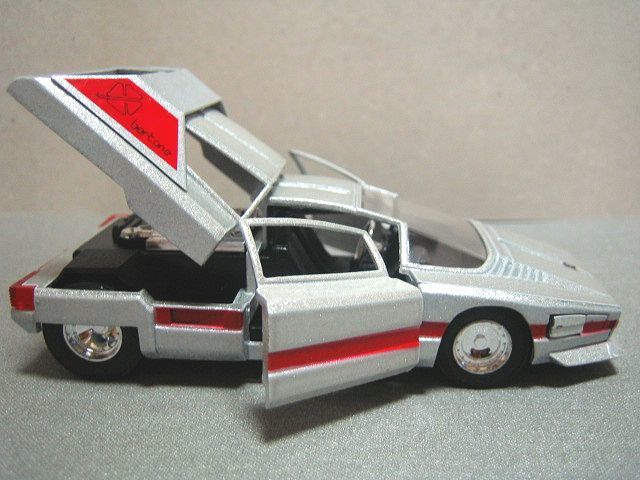 アルファロメオ・ナバホ by 中嶋製作所<br>nakajima corp. dream car