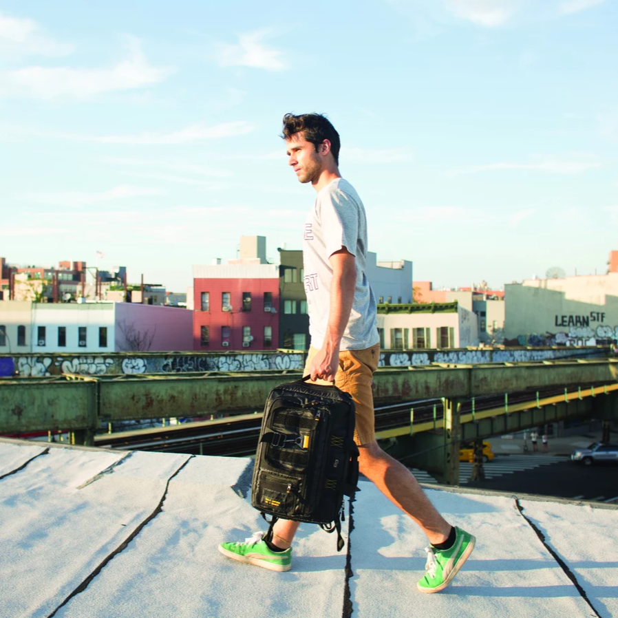 Zone Hybrid Briefcase Backpack – Solo New York