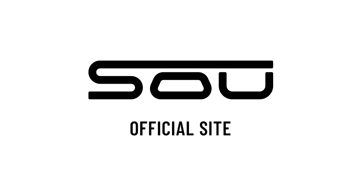 GOODS】Sou新曲配信記念グッズ発売決定 | NEWS | Sou - OFFICIAL SITE