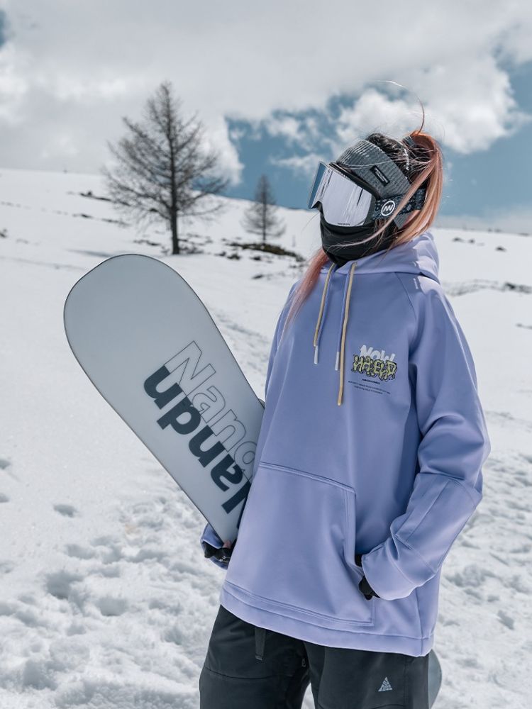 NANDN Urban Explorer Fleece Hoodie - Best NANDN Snowboarding