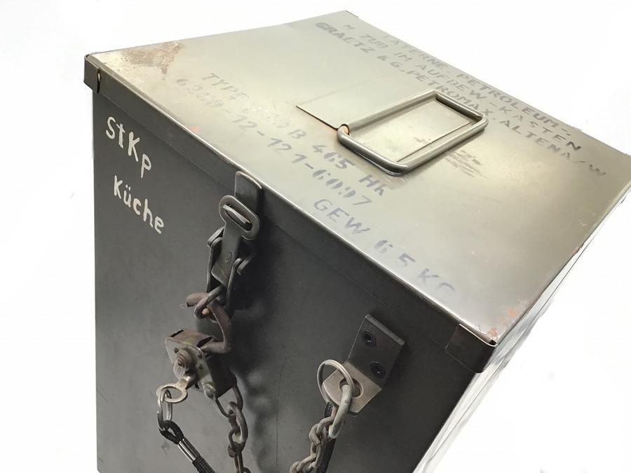 ドイツ軍仕様のPetromax(ペトロマックス) HK500 カッコ良い専用ケース