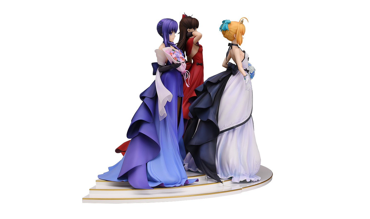 セイバー 遠坂凛 間桐桜 Fate/stay night」15周年フィギュア | GOOD
