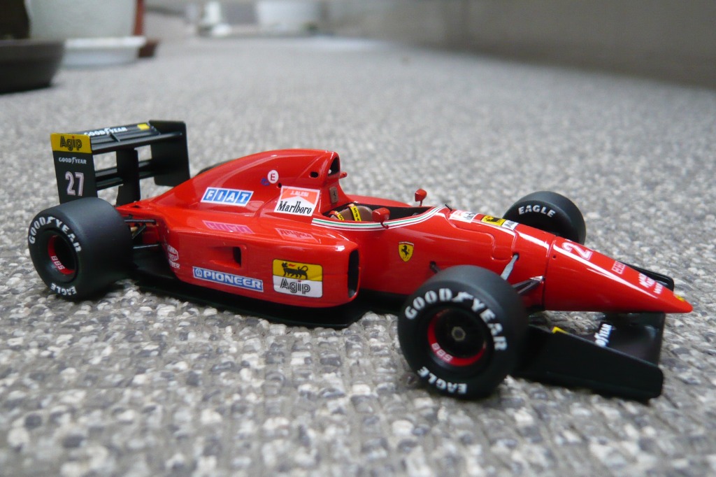 FINISH!!!Racing43 1/43 FERRARI F92A: Splash and Go!!!!!