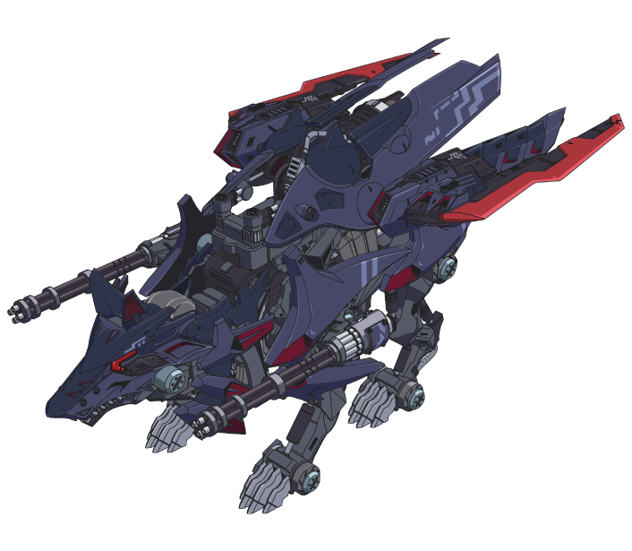 ハンターウルフ改 | ゾイドワイルド ZERO | RoboInfo