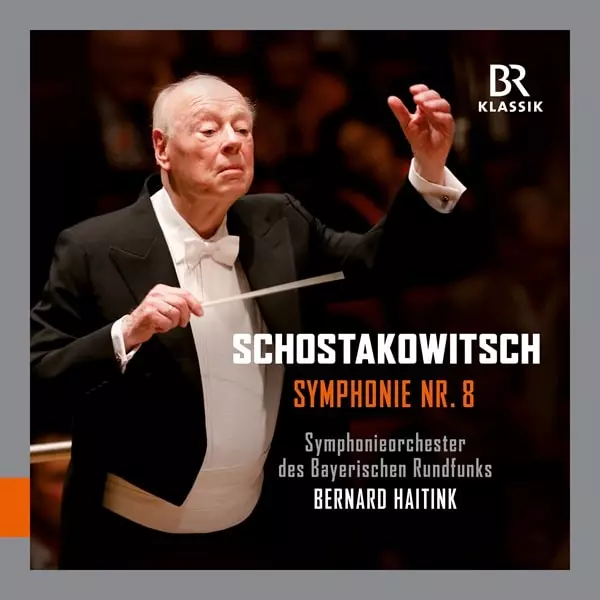 SHOSTAKOVICH:SYMPHONY NO.8/BERNARD HAITINK/ベルナルト