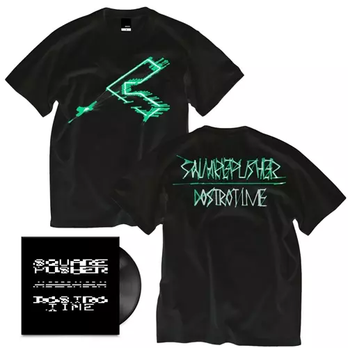 DOSTROTIME (輸入盤LP) + Tシャツ L/SQUAREPUSHER/スクエアプッシャー
