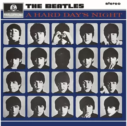A HARD DAY'S NIGHT (WHITE VINYL)/BEATLES/ビートルズ/ナショナル