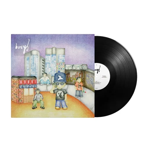 busy (LP)/BIM (THE OTOGIBANASHI'S)/BIMの最新ミニアルバム『busy』が