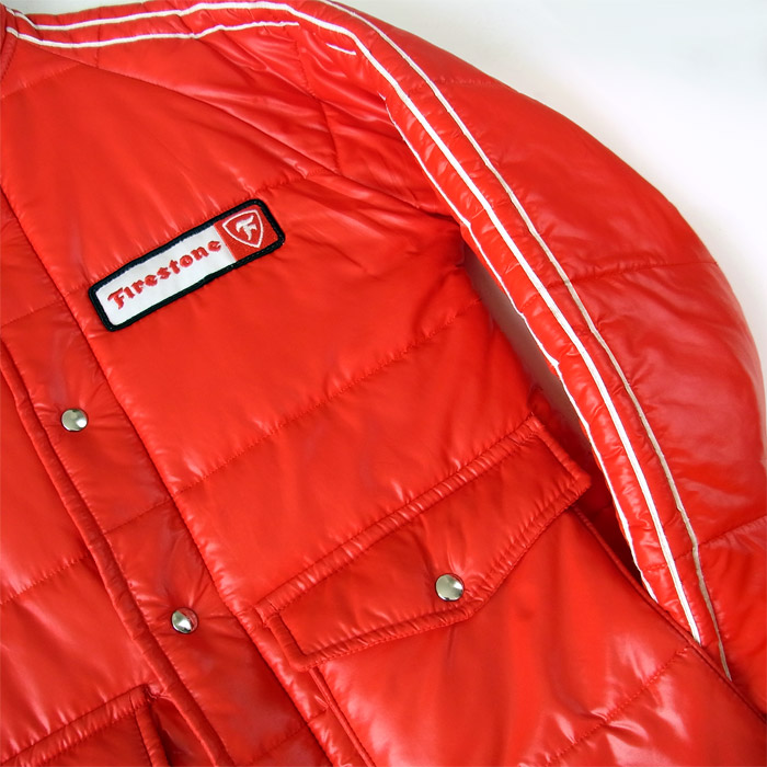 ヴィンテージ ファイヤーストーン レーシングジャケット A | Horizon Blue