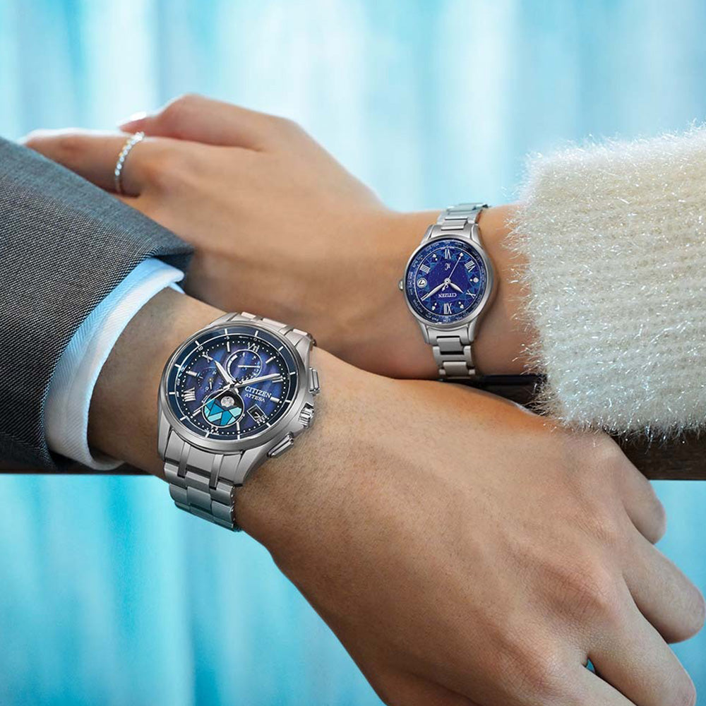 ATTESA 世界限定2,200本 DEAR Collection エコ・ドライブ BY1000-51L