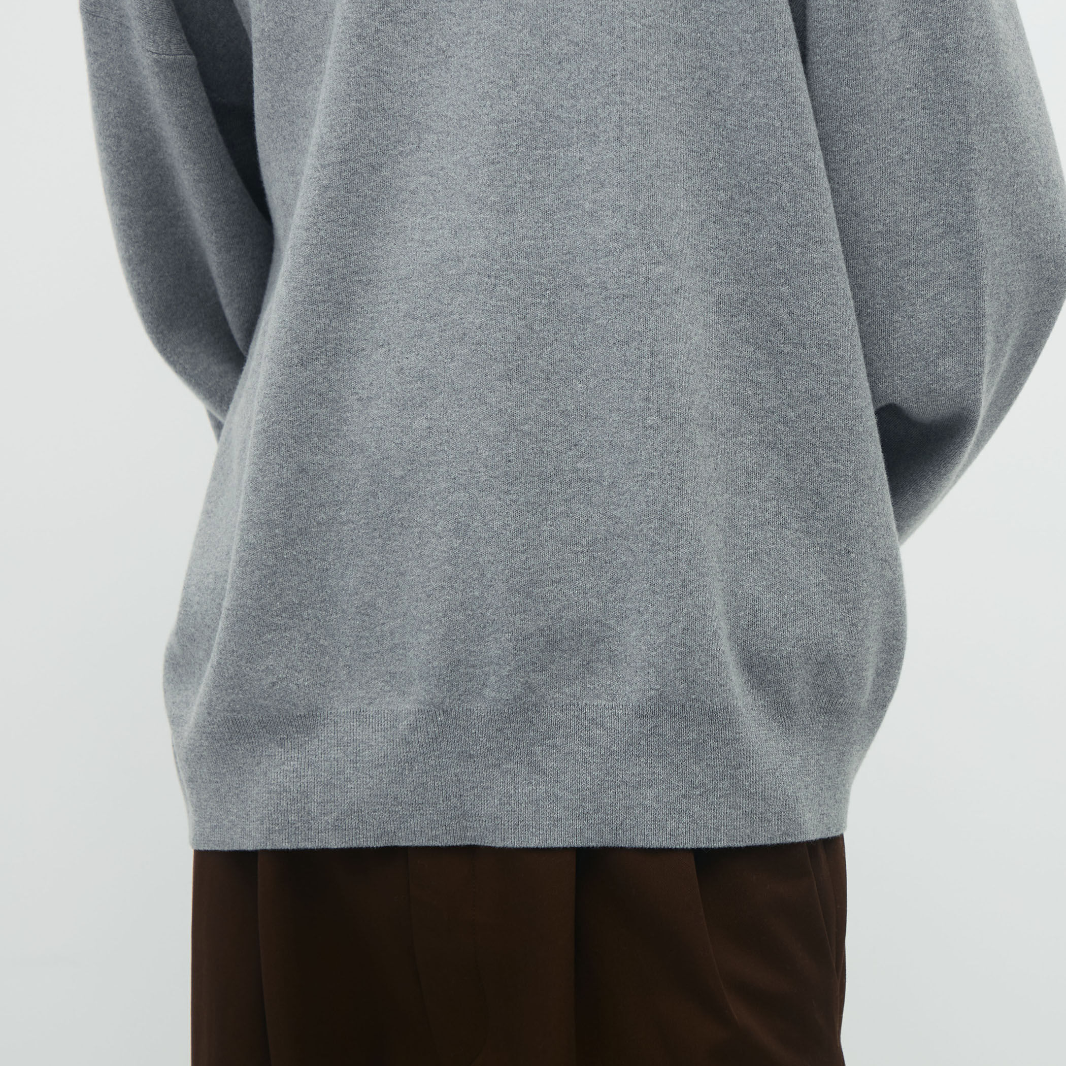 CABaN コットンカシミヤ クルーネックプルオーバー｜トゥモローランド