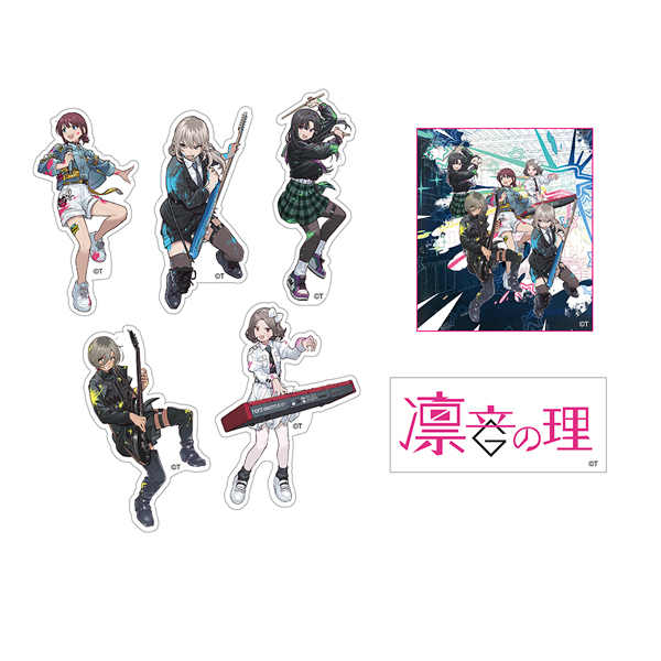 ガールズバンドクライ】2ndライブ ステッカーセット: 雑貨｜東映