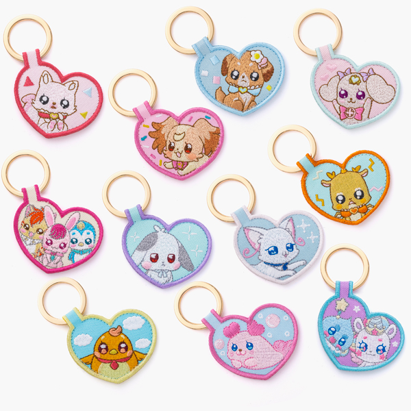 プリキュアオールスターズ】プリキュア妖精オールスターズ 刺繍