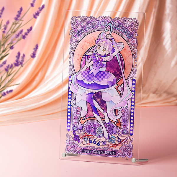 キミとアイドルプリキュア♪】 アクリルアートボード 『Shining