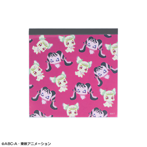 キミとアイドルプリキュア♪】スクエアメモB: ステーショナリー｜東映