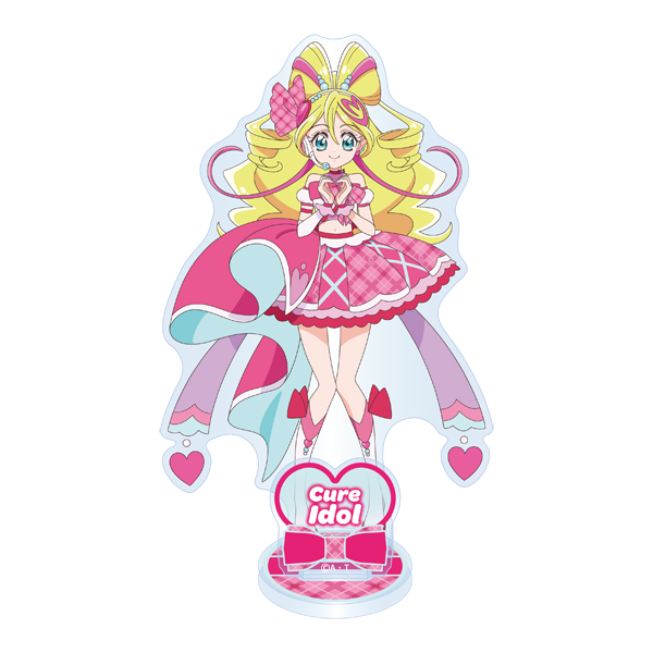 キミとアイドルプリキュア♪】アクリルスタンド（キュアアイドル