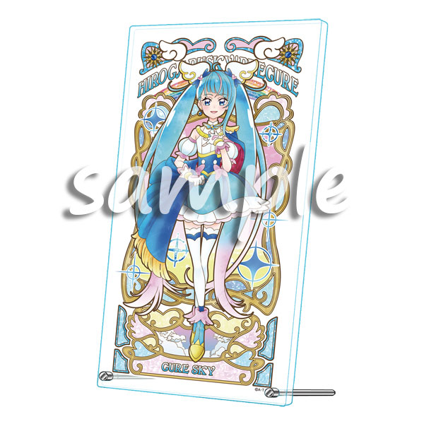 ひろがるスカイ！プリキュア】アクリルアートボード『The sky is the