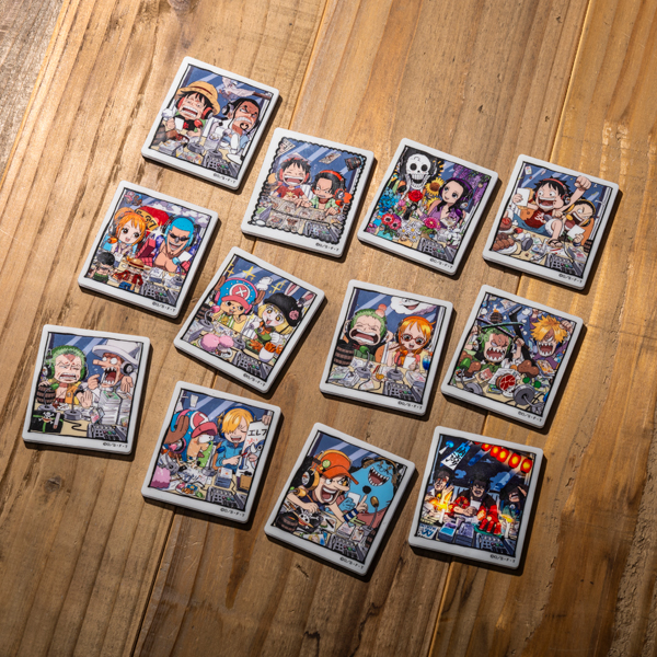 ワンピース】麦わらスペース トレーディングアクリルマグネット（全12