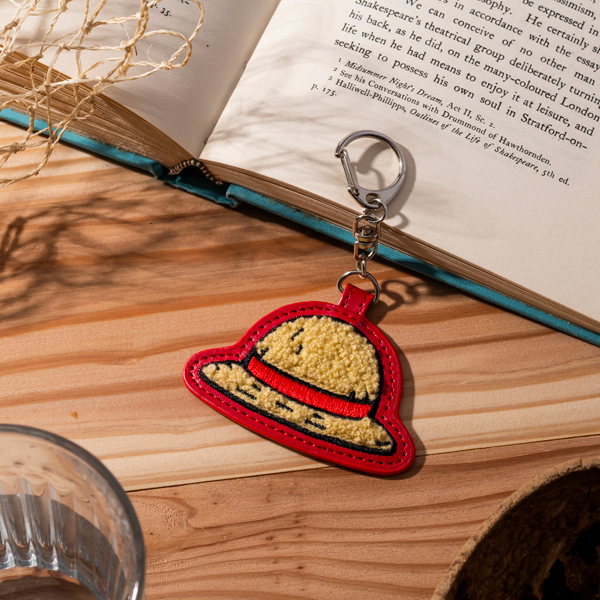 ワンピース】サガラ刺繍キーホルダー ルフィ: 雑貨｜東映