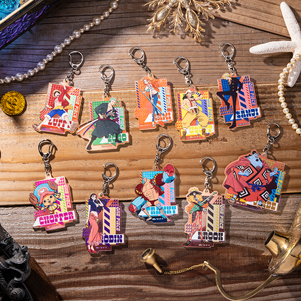 ワンピース】『MUGIWARA STORE ARTS』オーロラアクリルキーホルダー