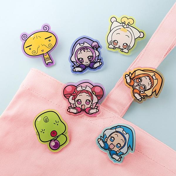 おジャ魔女どれみ♯】アクリルクリップバッジ（全7種ランダム1個