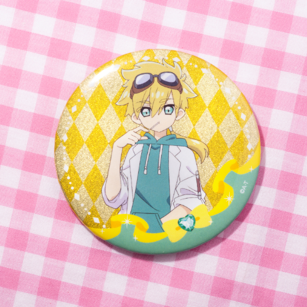 在庫】【名探偵プリキュア！】キラキラ缶バッジ ジェット先輩: 雑貨