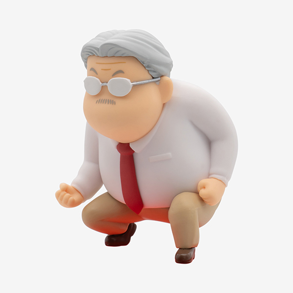 SLAM DUNK FIGURE COLLECTION -安西先生2-: ぬいぐるみ・フィギュア